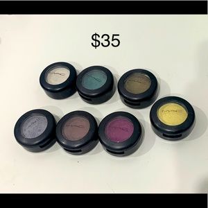 Mac single eyeshadows
